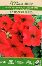 Petunia EZ Rider Deep Red Seeds
